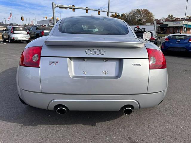 used 2002 Audi TT car, priced at $7,995