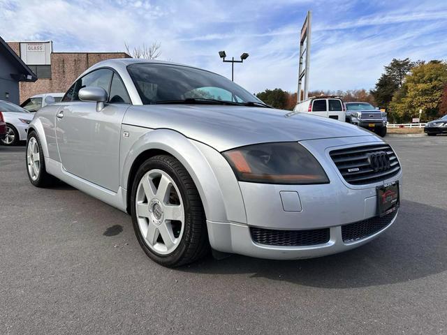 used 2002 Audi TT car, priced at $7,995