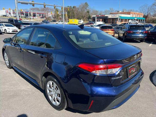 used 2020 Toyota Corolla car, priced at $12,995