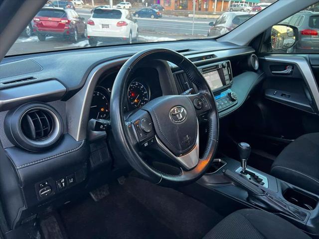 used 2018 Toyota RAV4 car, priced at $16,995