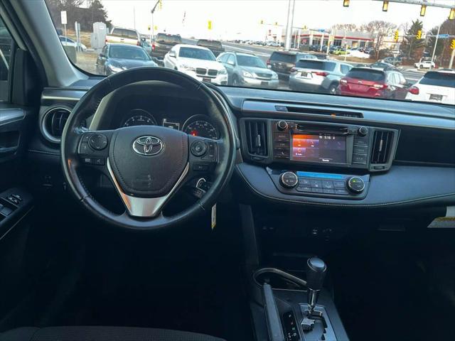 used 2018 Toyota RAV4 car, priced at $16,995