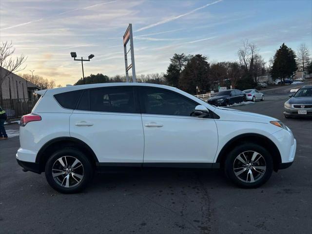 used 2018 Toyota RAV4 car, priced at $16,995