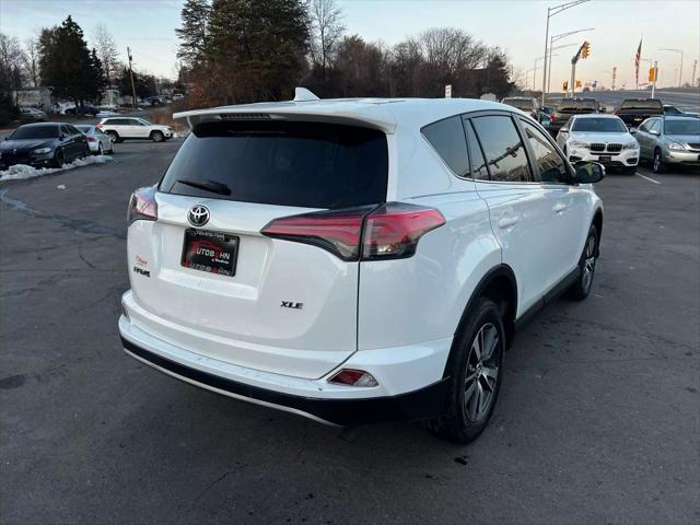 used 2018 Toyota RAV4 car, priced at $16,995