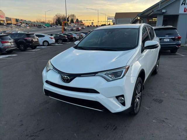 used 2018 Toyota RAV4 car, priced at $16,995