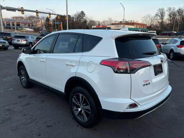 used 2018 Toyota RAV4 car, priced at $16,995