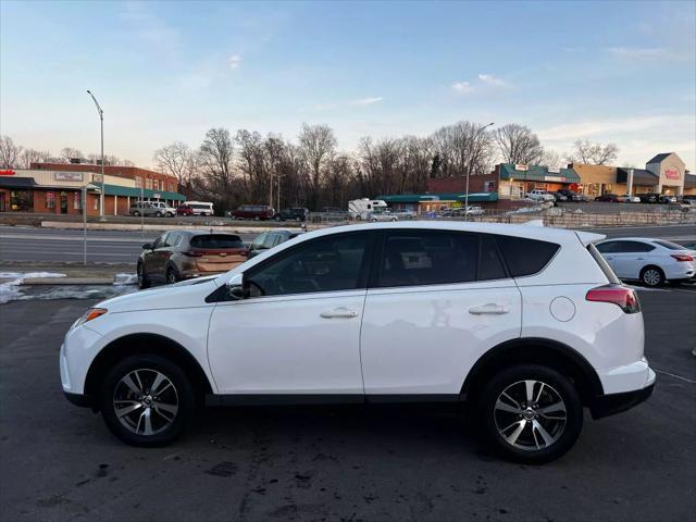 used 2018 Toyota RAV4 car, priced at $16,995