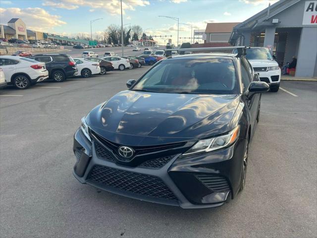 used 2018 Toyota Camry car