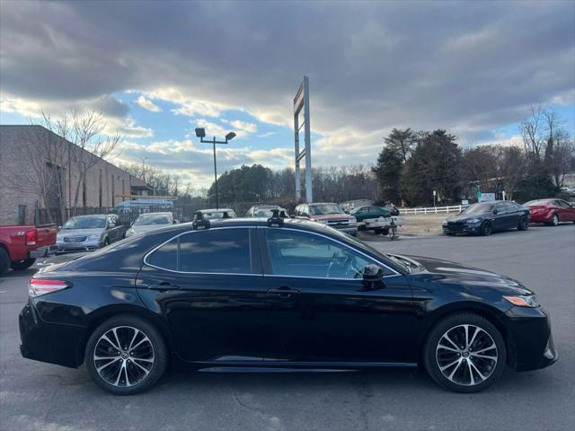 used 2018 Toyota Camry car