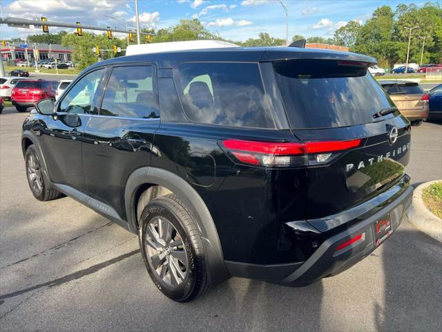 used 2024 Nissan Pathfinder car, priced at $34,995
