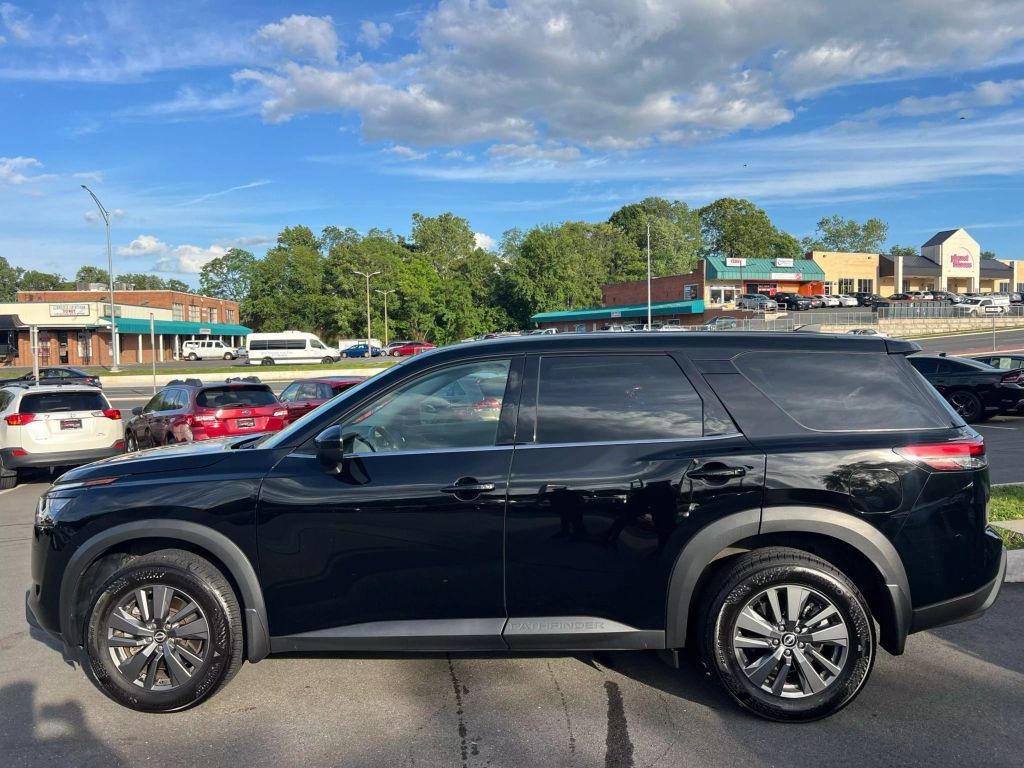 used 2024 Nissan Pathfinder car, priced at $34,995