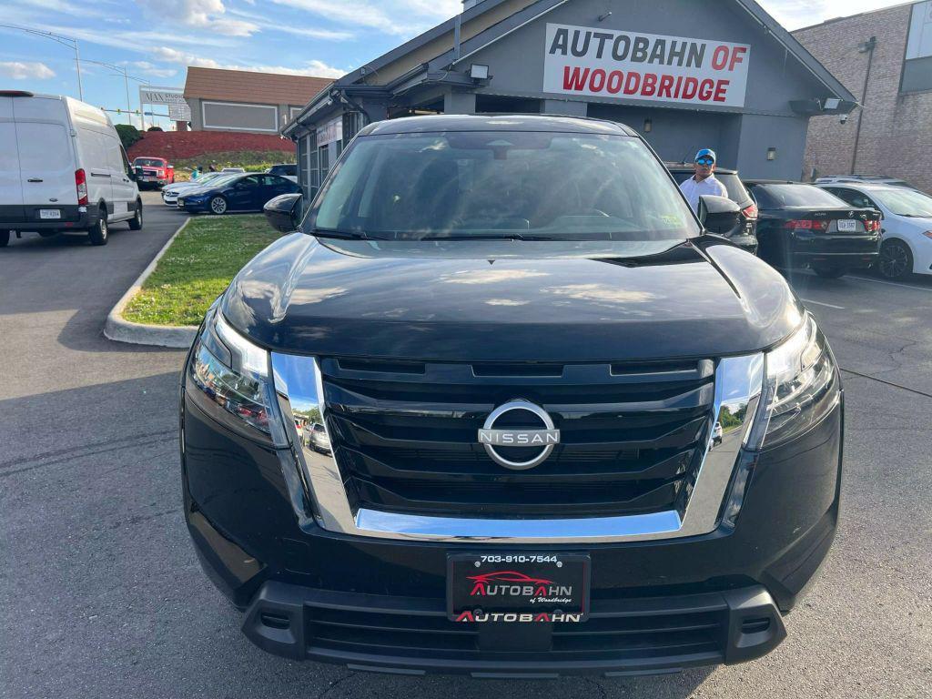 used 2024 Nissan Pathfinder car, priced at $34,995