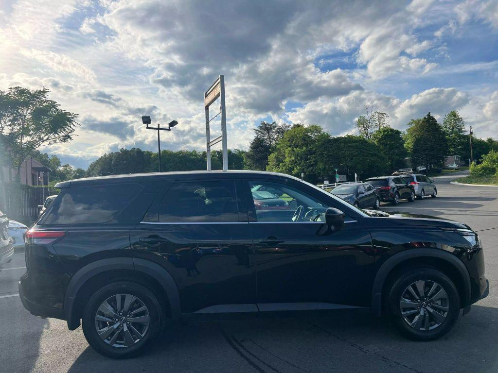 used 2024 Nissan Pathfinder car, priced at $34,995