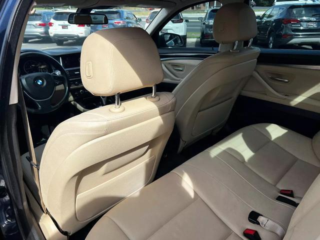 used 2016 BMW 528 car, priced at $12,995