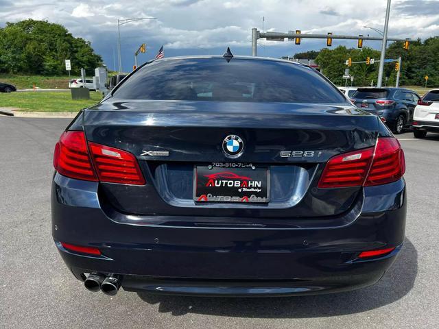 used 2016 BMW 528 car, priced at $12,995