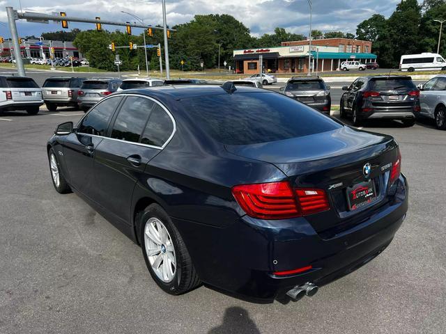 used 2016 BMW 528 car, priced at $12,995