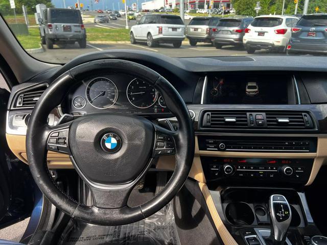 used 2016 BMW 528 car, priced at $12,995