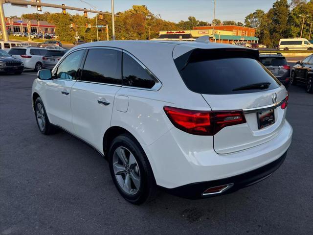 used 2014 Acura MDX car, priced at $12,995