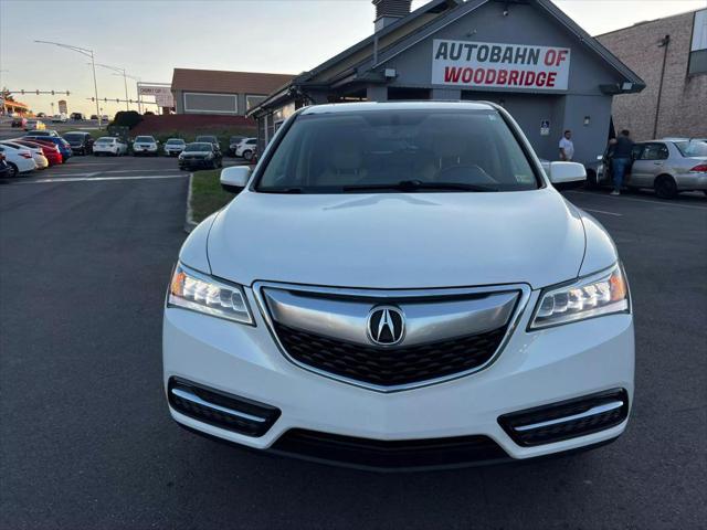 used 2014 Acura MDX car, priced at $12,995