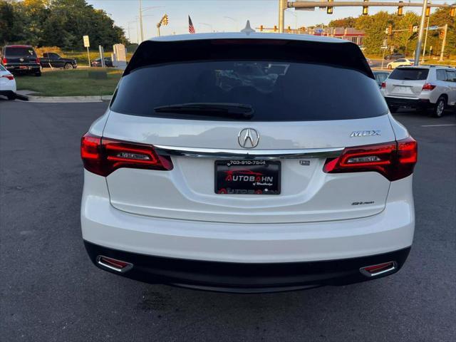 used 2014 Acura MDX car, priced at $12,995