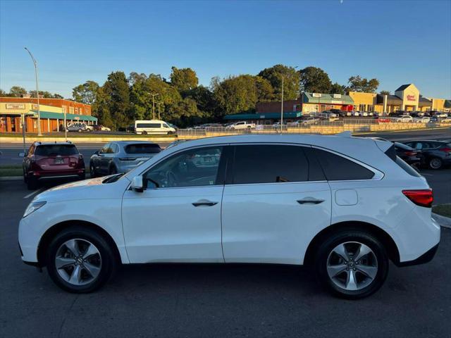 used 2014 Acura MDX car, priced at $12,995