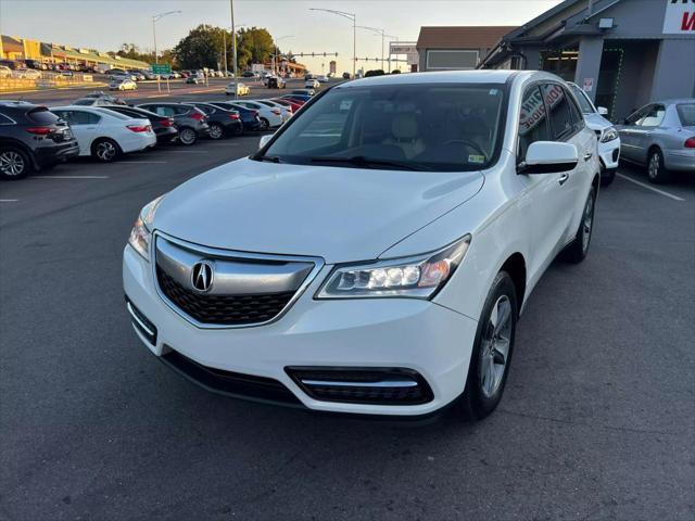 used 2014 Acura MDX car, priced at $12,995