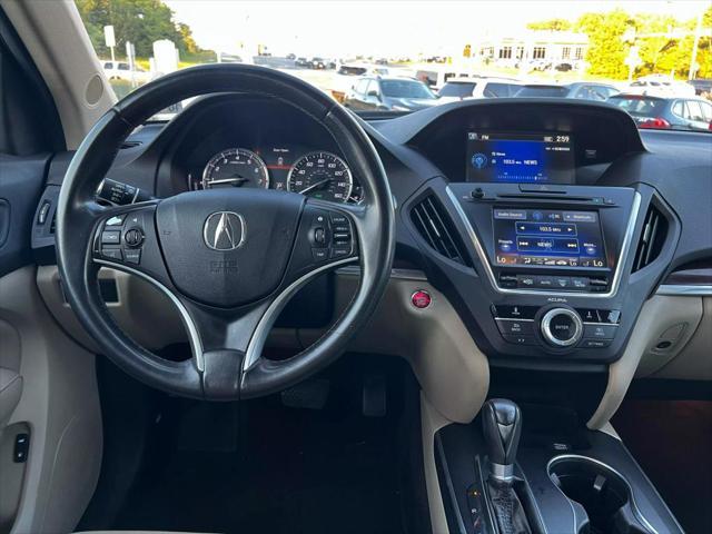 used 2014 Acura MDX car, priced at $12,995