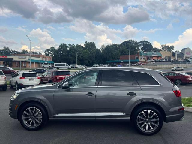 used 2017 Audi Q7 car, priced at $15,995