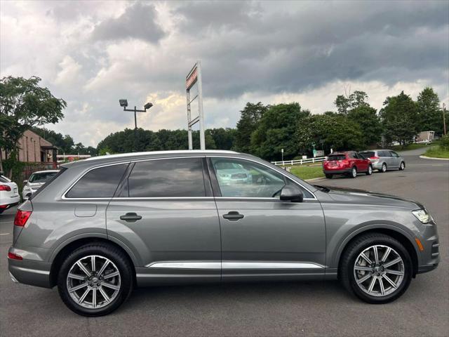 used 2017 Audi Q7 car, priced at $15,995
