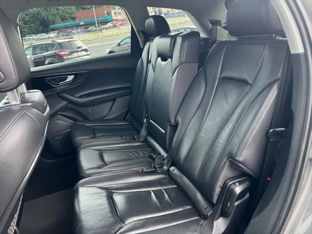 used 2017 Audi Q7 car, priced at $15,995