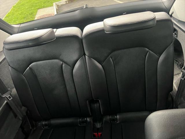 used 2017 Audi Q7 car, priced at $15,995