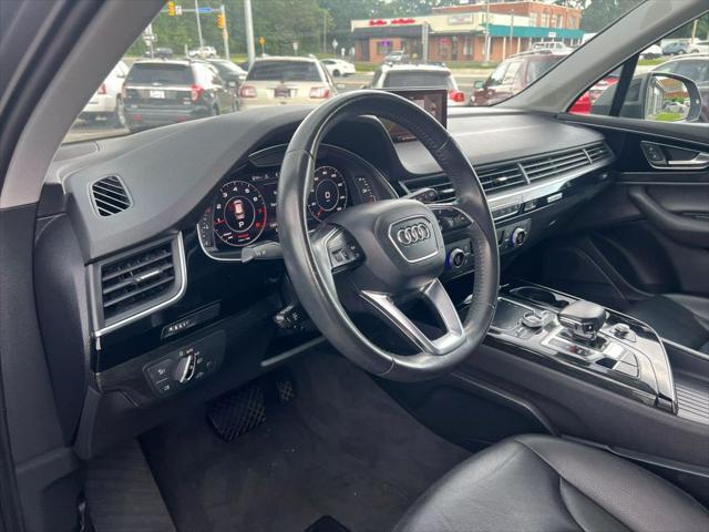 used 2017 Audi Q7 car, priced at $15,995