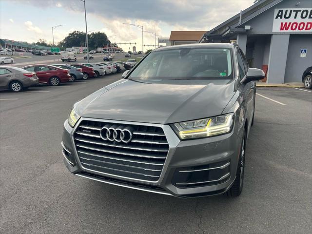 used 2017 Audi Q7 car, priced at $15,995