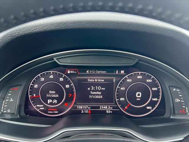 used 2017 Audi Q7 car, priced at $15,995