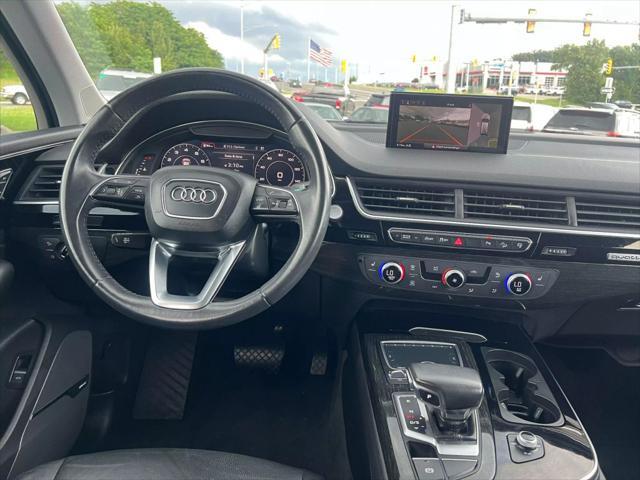 used 2017 Audi Q7 car, priced at $15,995