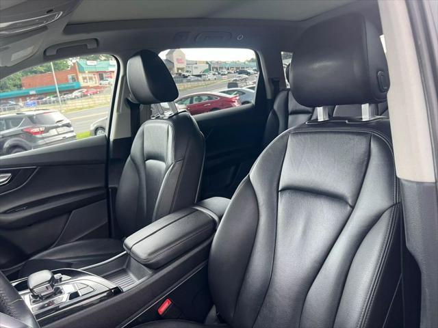 used 2017 Audi Q7 car, priced at $15,995