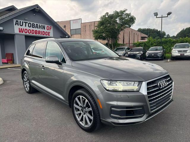 used 2017 Audi Q7 car, priced at $15,995