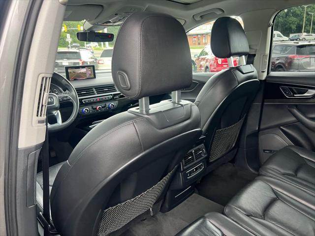 used 2017 Audi Q7 car, priced at $15,995