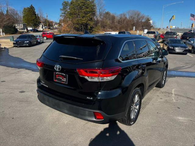 used 2017 Toyota Highlander car, priced at $19,995