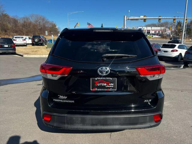 used 2017 Toyota Highlander car, priced at $19,995