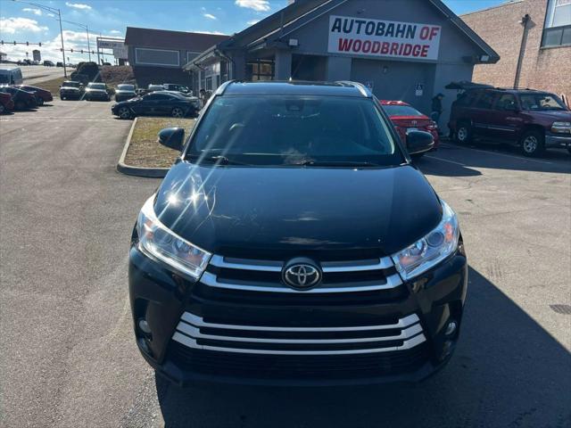 used 2017 Toyota Highlander car, priced at $19,995