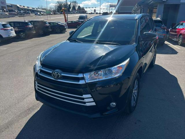 used 2017 Toyota Highlander car, priced at $19,995