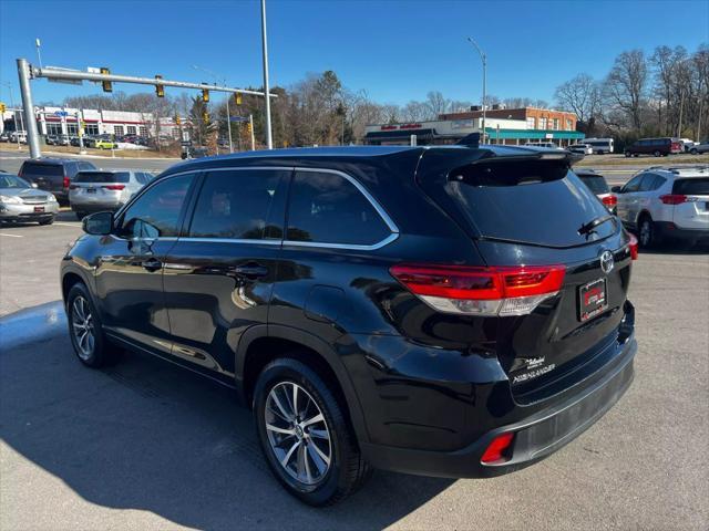 used 2017 Toyota Highlander car, priced at $19,995