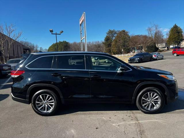 used 2017 Toyota Highlander car, priced at $19,995