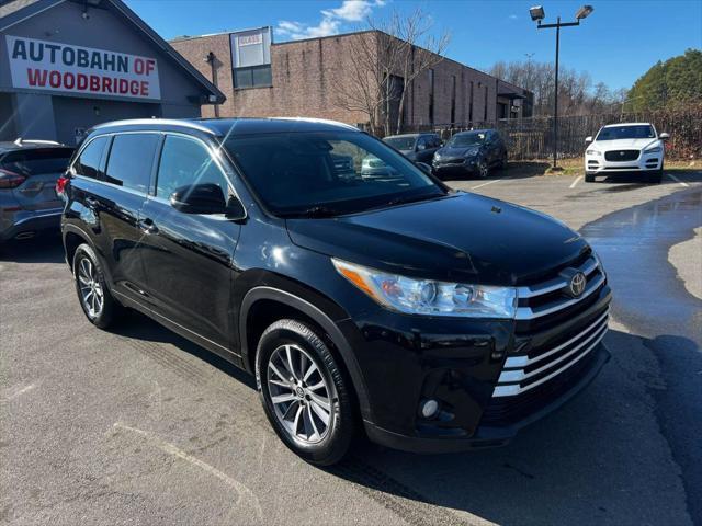 used 2017 Toyota Highlander car, priced at $19,995