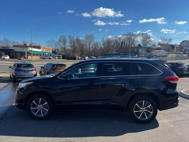 used 2017 Toyota Highlander car, priced at $19,995