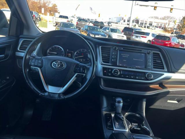 used 2017 Toyota Highlander car, priced at $19,995