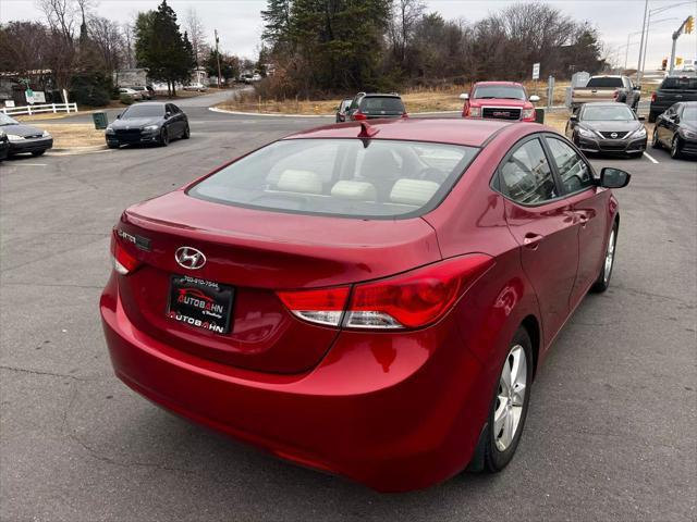 used 2012 Hyundai Elantra car, priced at $7,995