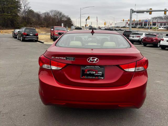 used 2012 Hyundai Elantra car, priced at $7,995