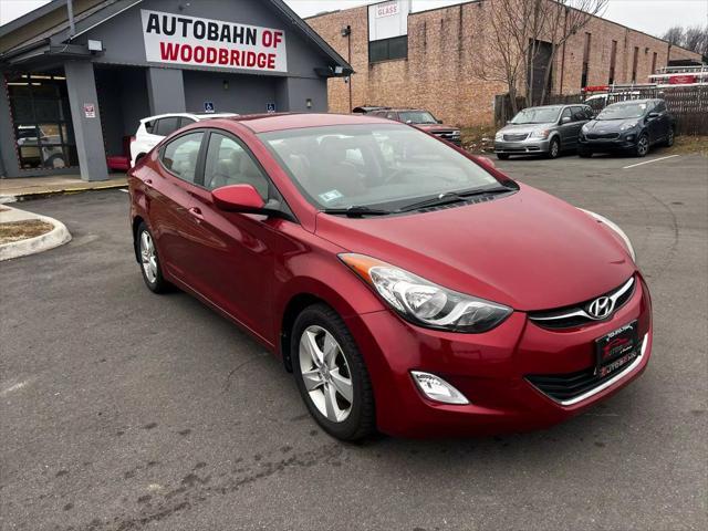 used 2012 Hyundai Elantra car, priced at $7,995