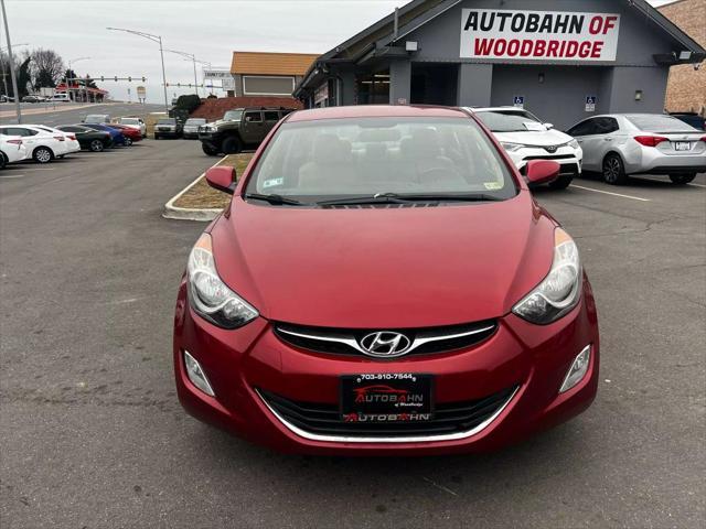 used 2012 Hyundai Elantra car, priced at $7,995